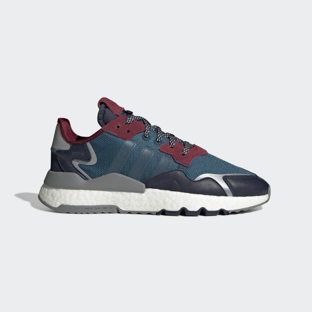 Adidas Men's Nite Jogger Originals Shoes Navy Ireland EE5872